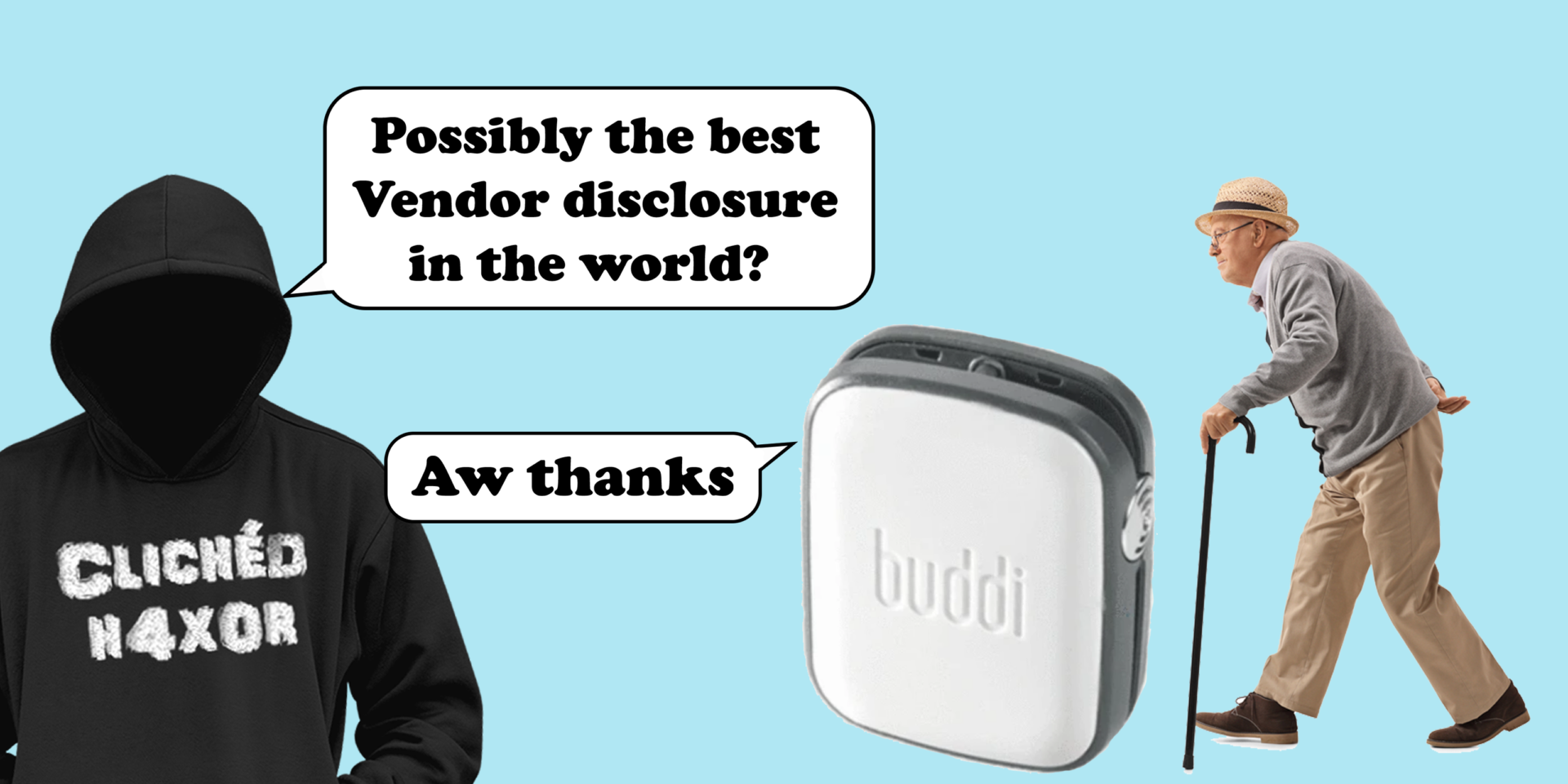 A masterclass in responding to vulnerability disclosure: The Buddi app and tracker