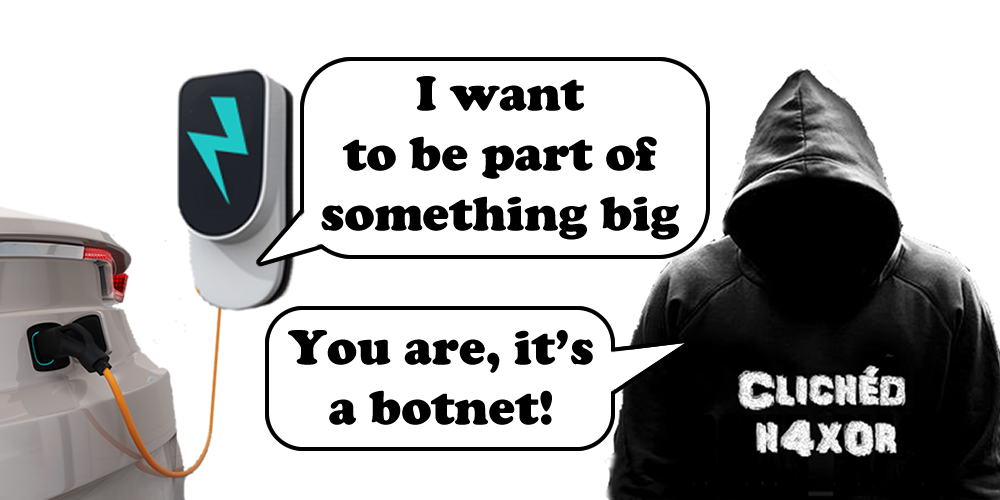 Pwning a Smart Car Charger, Building a Botnet