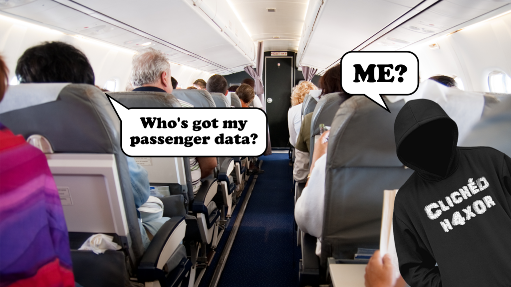 EFB ePIL. Pinching passenger PII from pilots