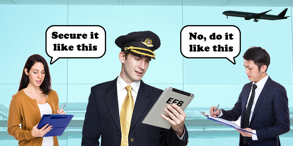 Commercial Air Transport EFB Regulation