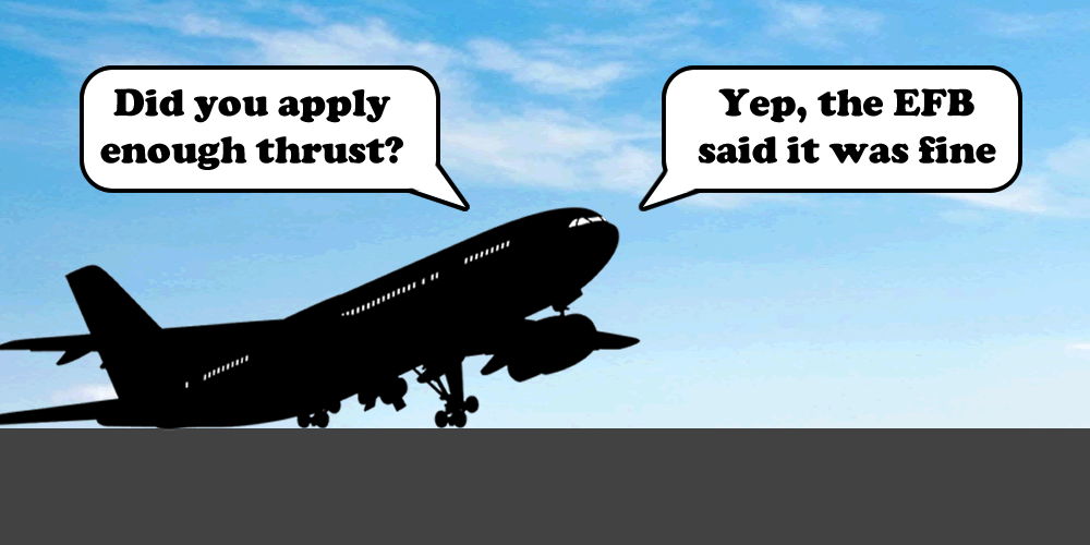 EFB Tampering 3. Take-off pt1