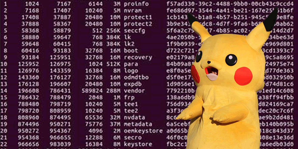 Commands and Tools for Embedded Reverse Engineering