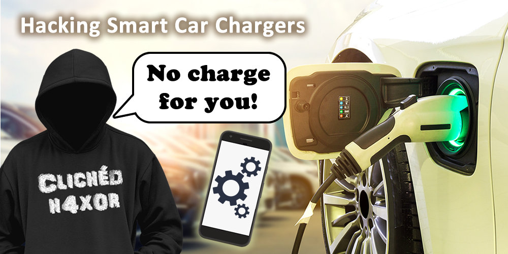 Smart car chargers. Plug-n-play for hackers?