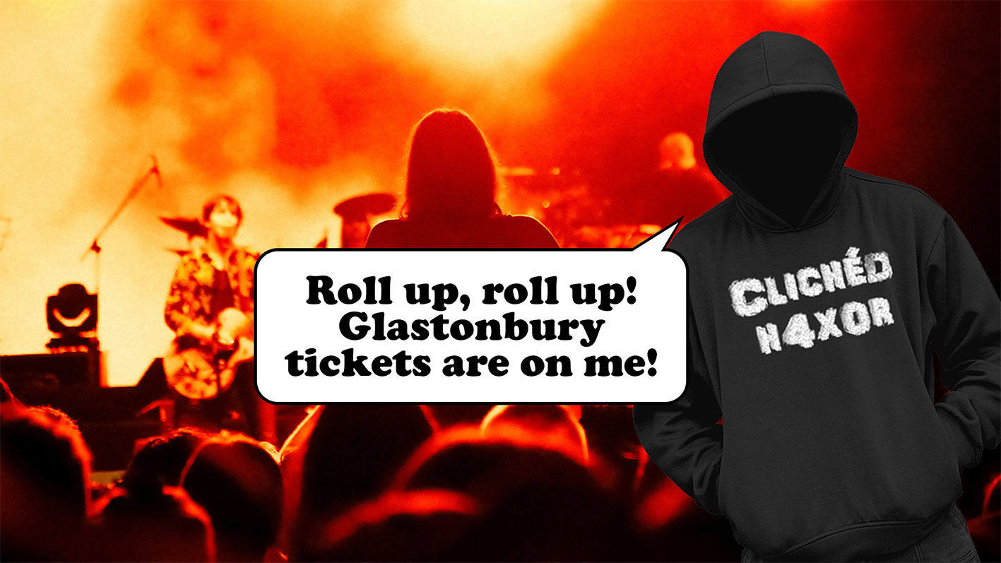 Glastonbury ticket hijack vulnerability fixed