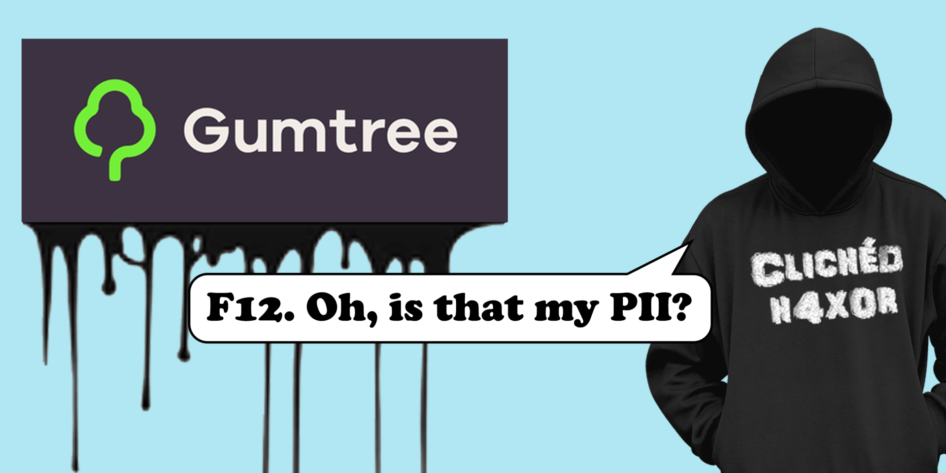 Gumtree – leaking your data and not really listening
