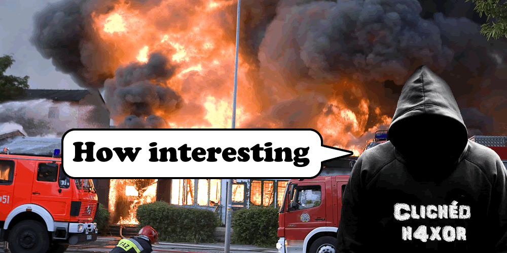 Too Interested?