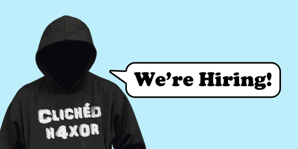 We’re Hiring!