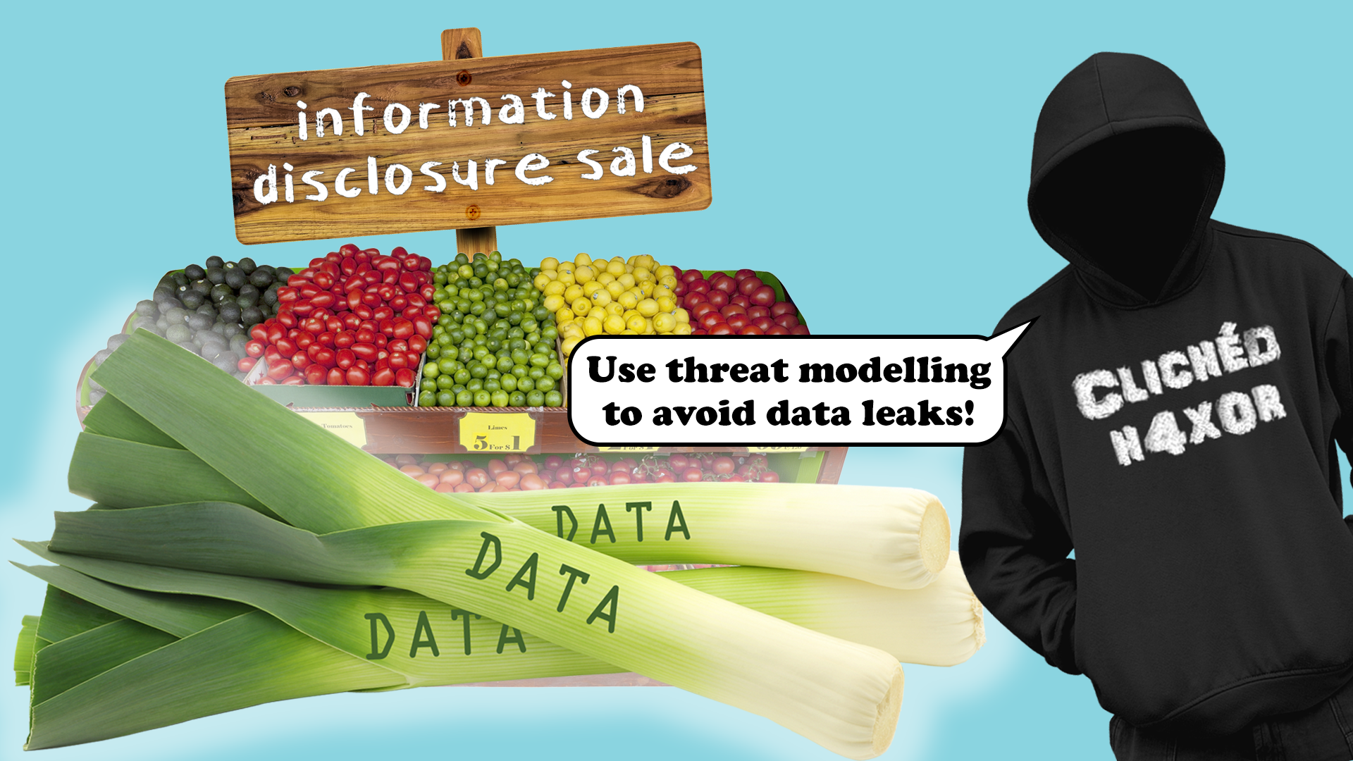 Information disclosure through insecure design