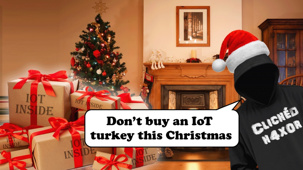 Consumer advice for buying smart IoT devices this Christmas
