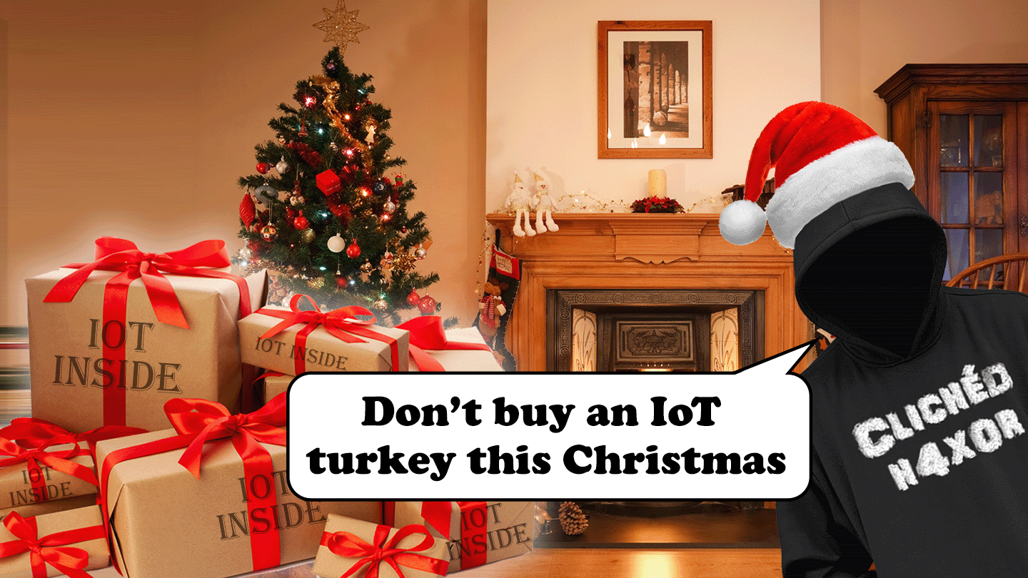 Consumer advice for buying smart IoT devices this Christmas
