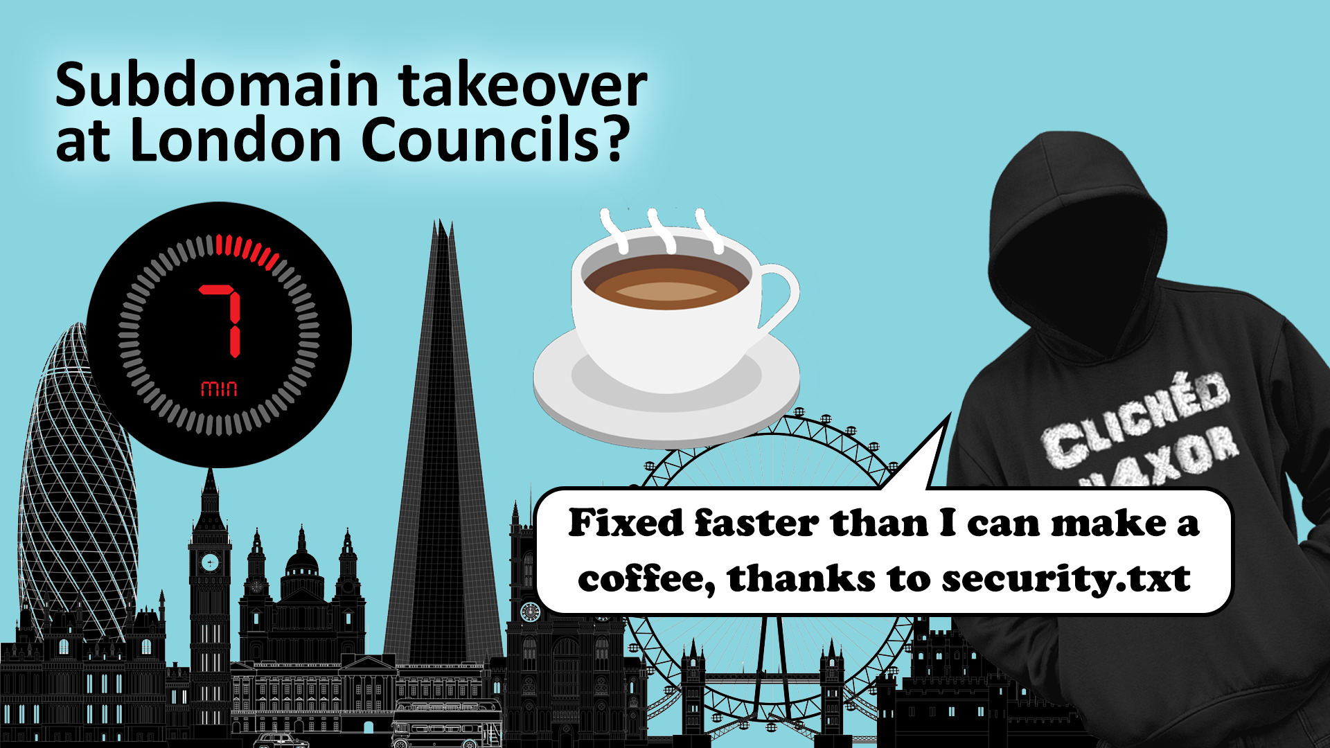 London Councils & pirate books. Google dorking for subdomain takeovers