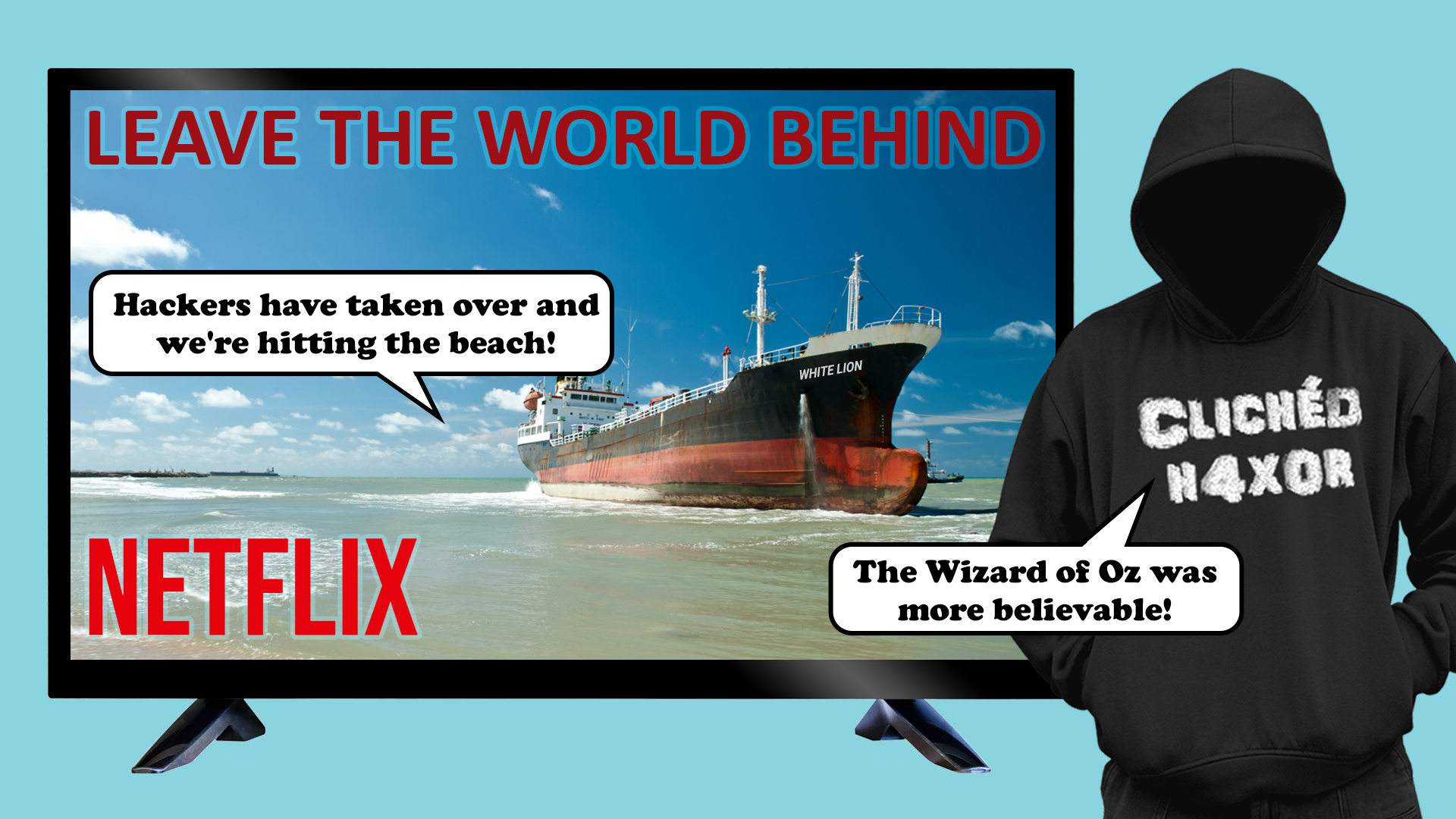 Leave the World Behind, or don’t