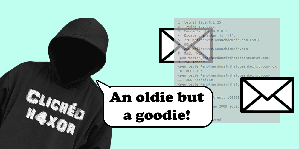 Email Relaying. A how-to and a reminder