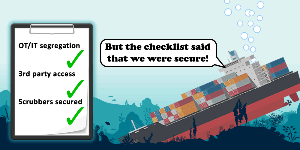 Where maritime cyber checklists fail