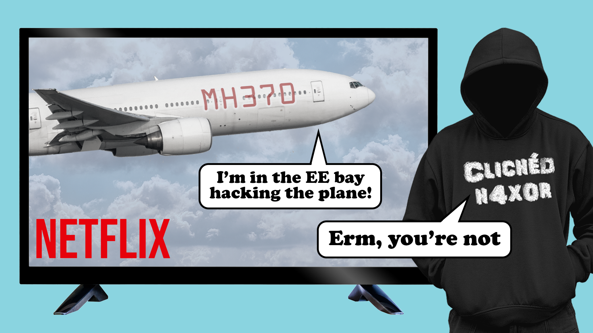 Netflix MH370: The plane that wasn’t hacked