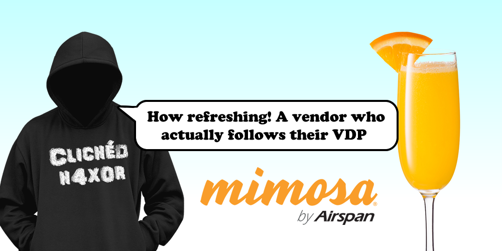 Mimosa Cloud. Invite friends, not hackers