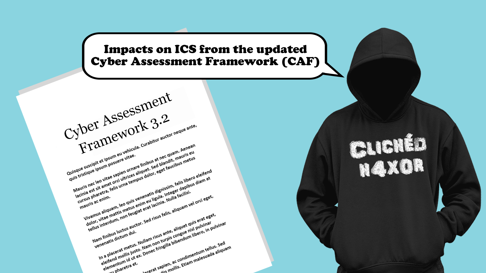 Impacts on ICS from the updated Cyber Assessment Framework (CAF)