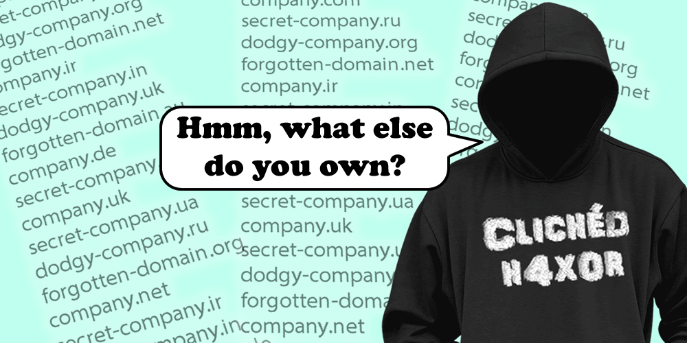 OpSec. Expanding your search: Hunting domains