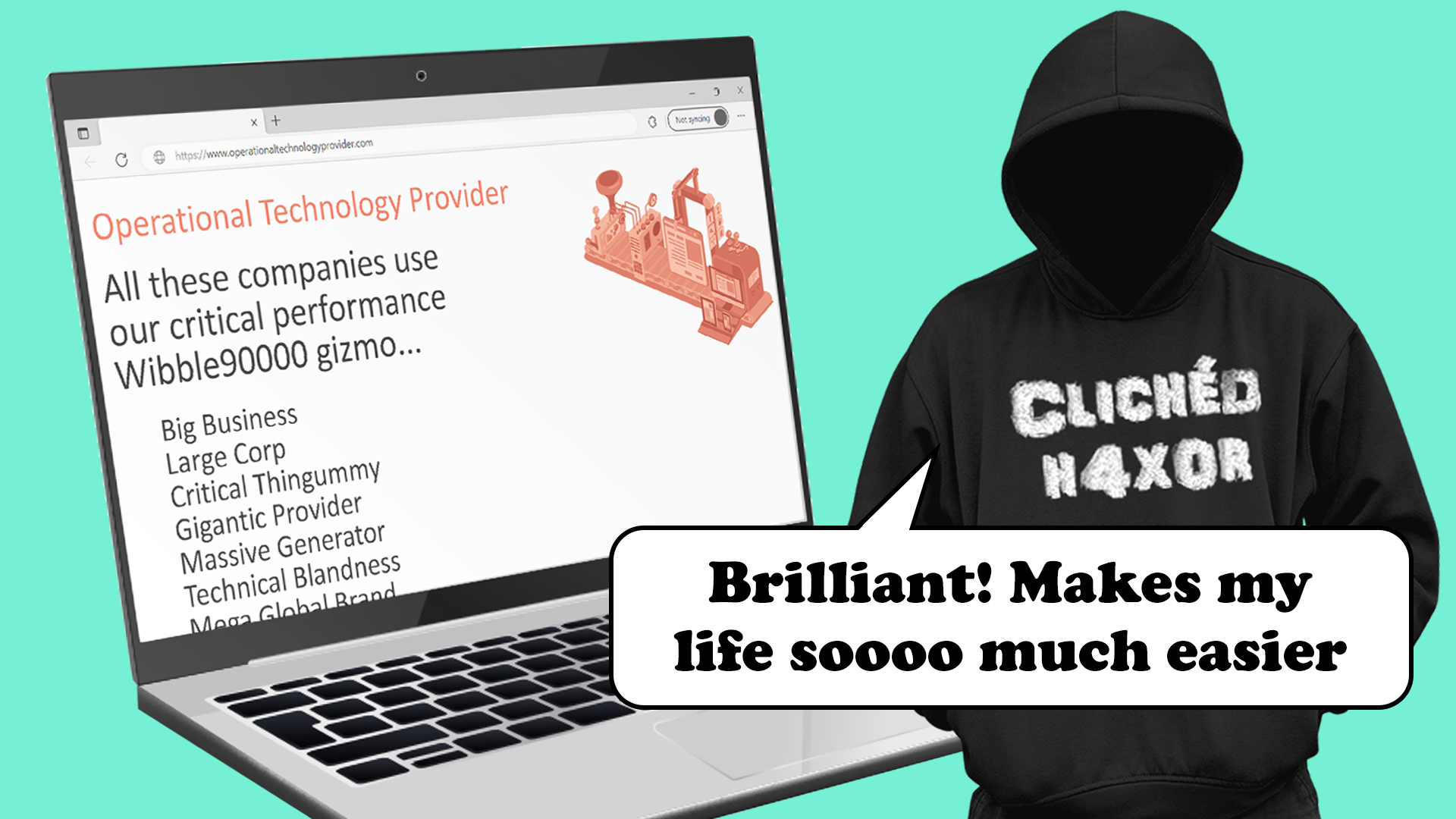 OSINT your OT suppliers