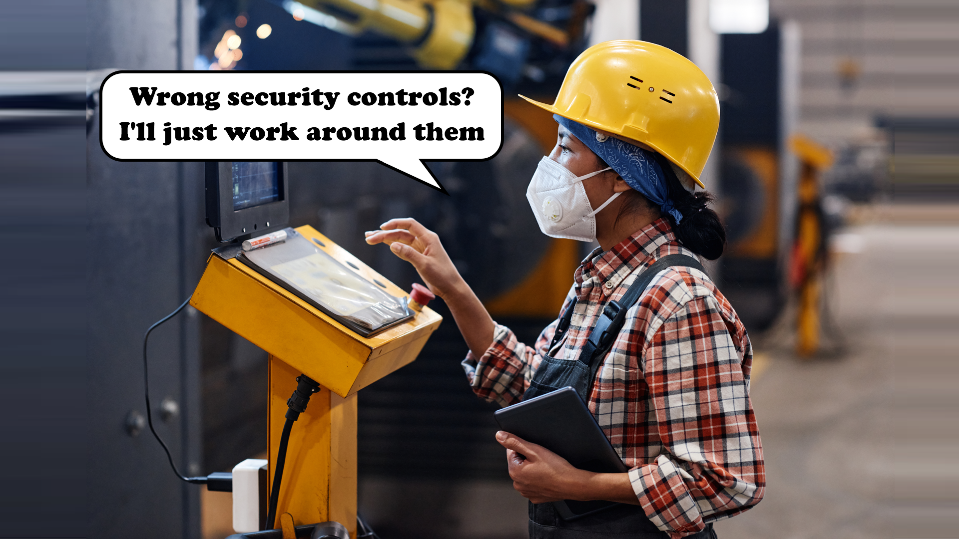 Got the security controls wrong in OT and maritime? Watch as engineers work around them