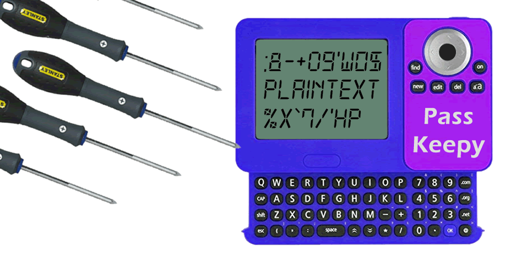 Hacking Hardware Password Managers: passwordsFAST