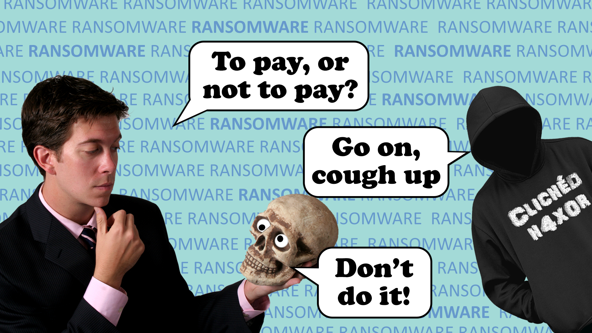 To Pay or Not to Pay? That is the Ransomware question