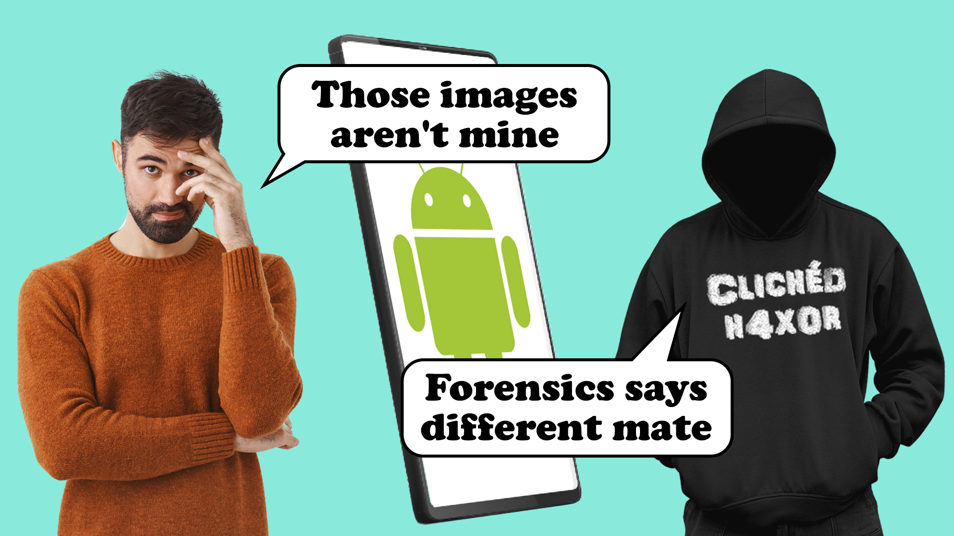 Finding forensics breadcrumbs in Android image storage