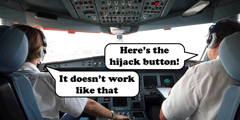 Schiphol hijack false alarm. An insiders view of what happened