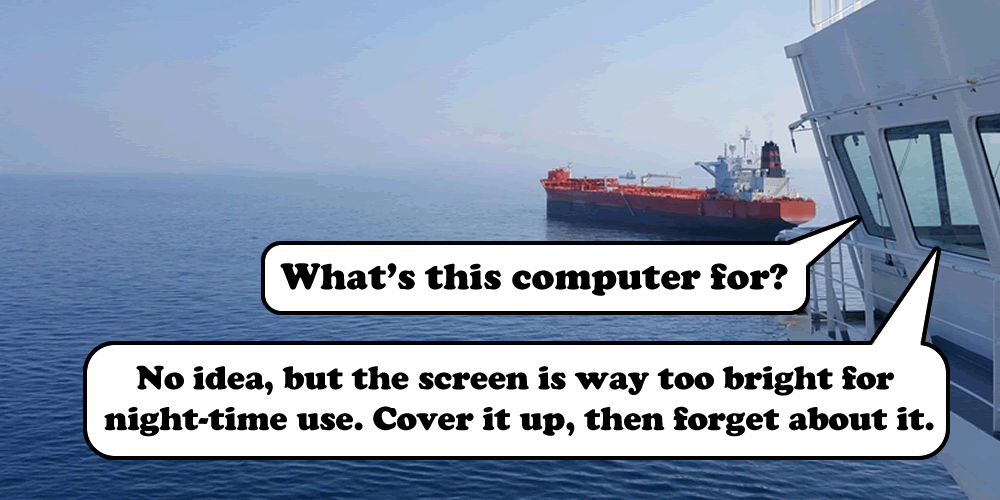 Unmasking mystery boxes on ship’s bridges