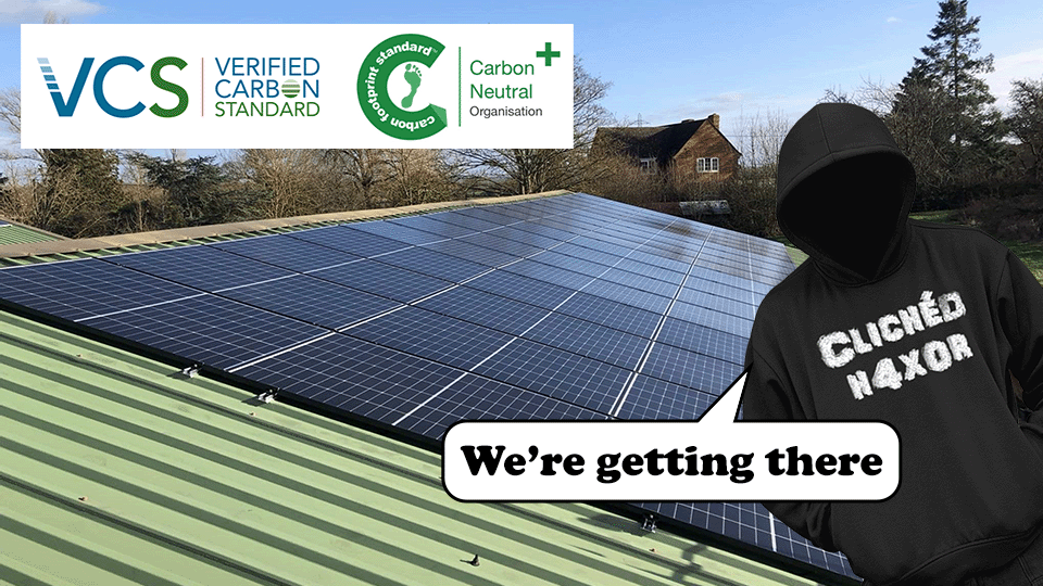 Carbon reduction at PTP