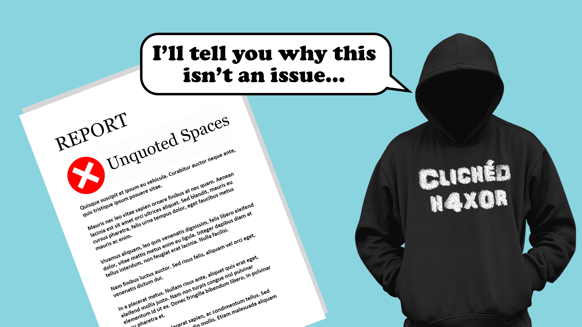 Vulnerabilities that aren’t. Unquoted Spaces