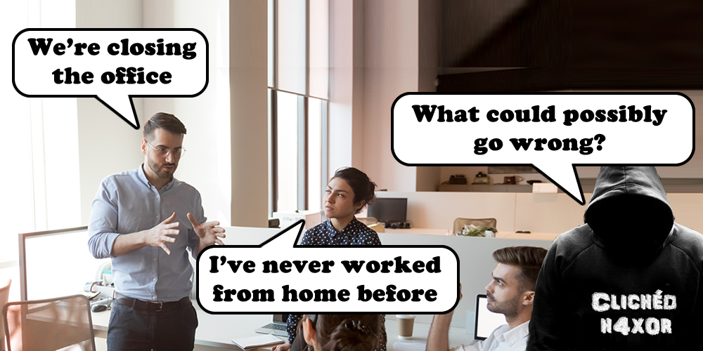 9 things to consider when staff work from home unexpectedly