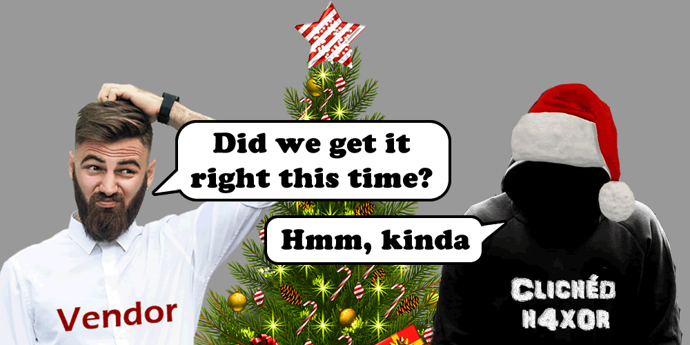 Xmas Light Security Improves… a bit