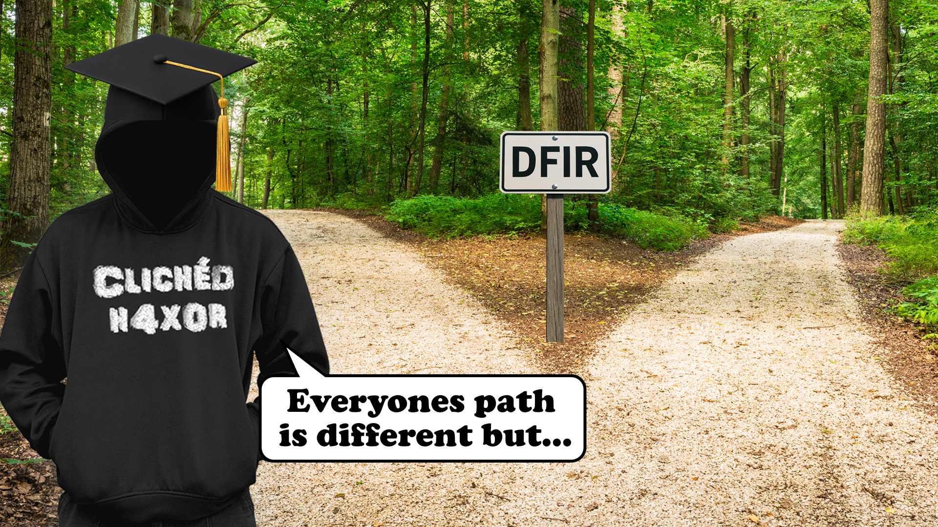 Finding your path into DFIR 