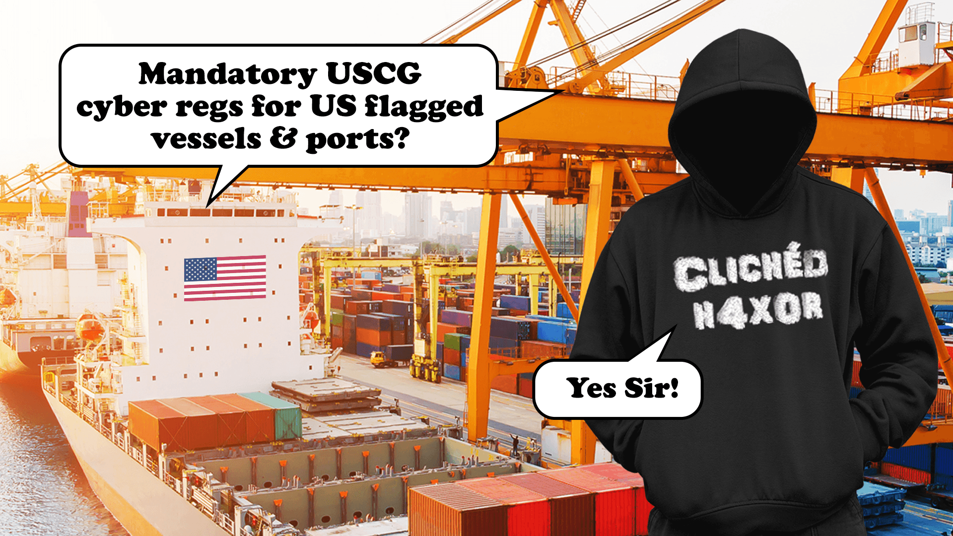 New mandatory USCG cyber regulations. What you need to know