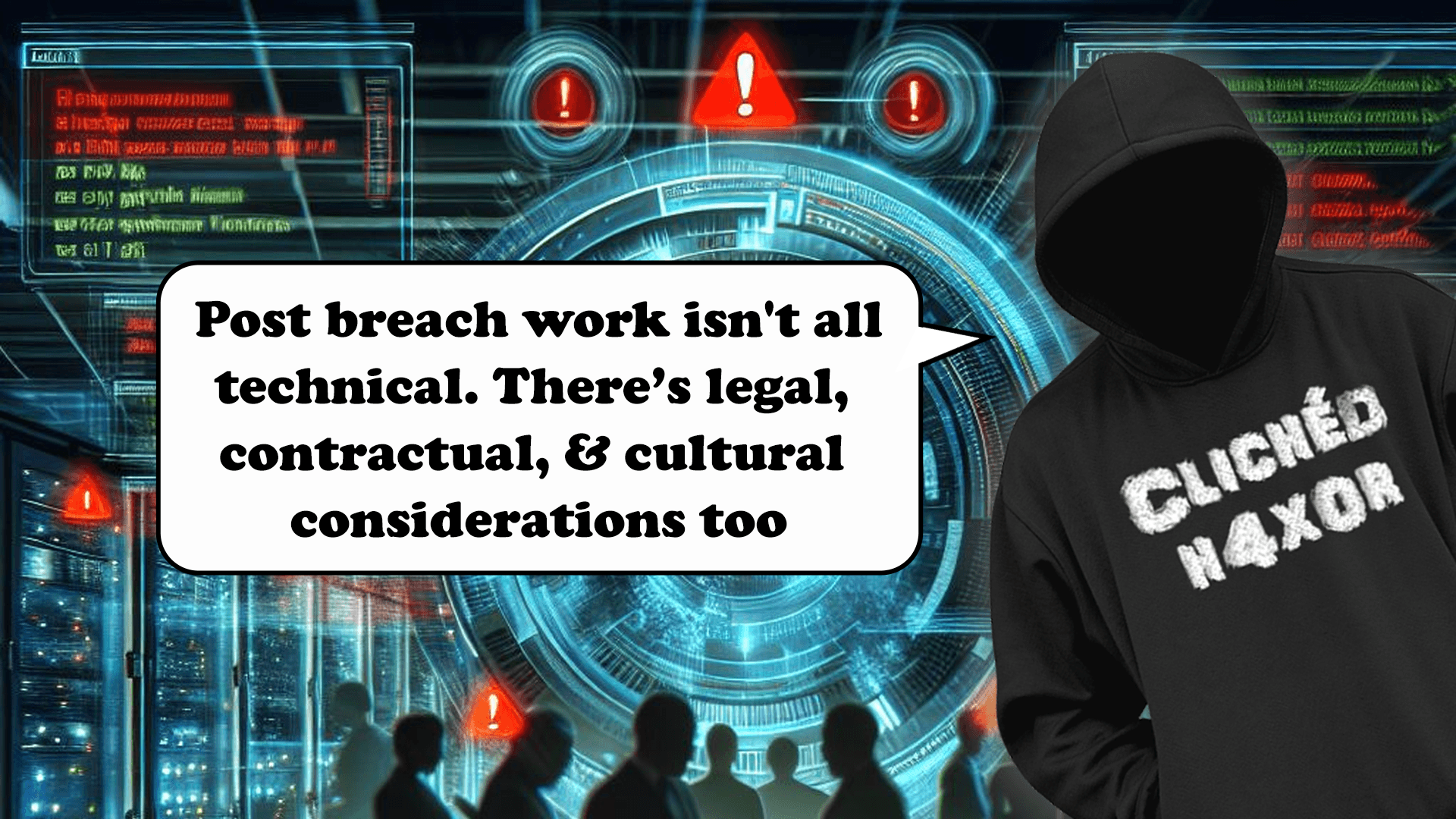 10 Non-tech things you wish you had done after being breached