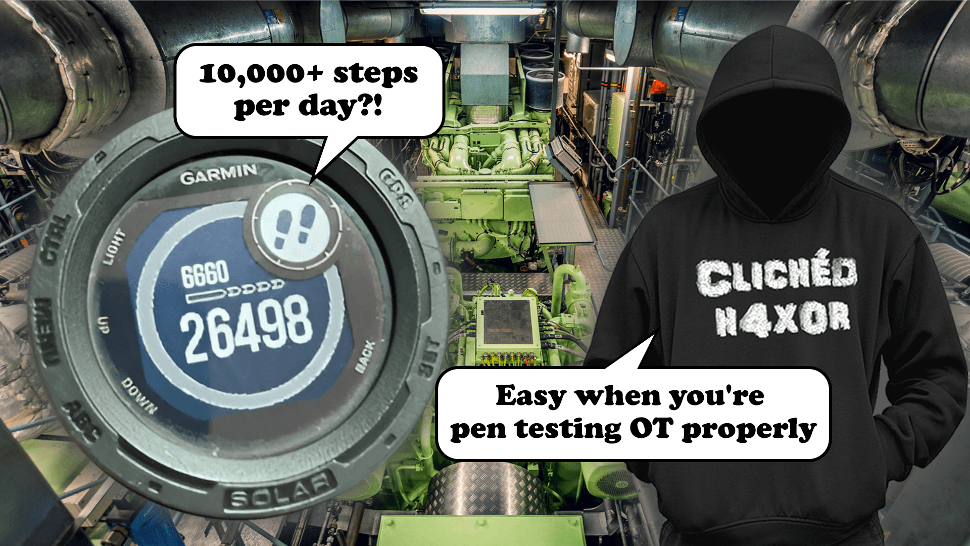 ICS testing best results. Hint: Blend your approach