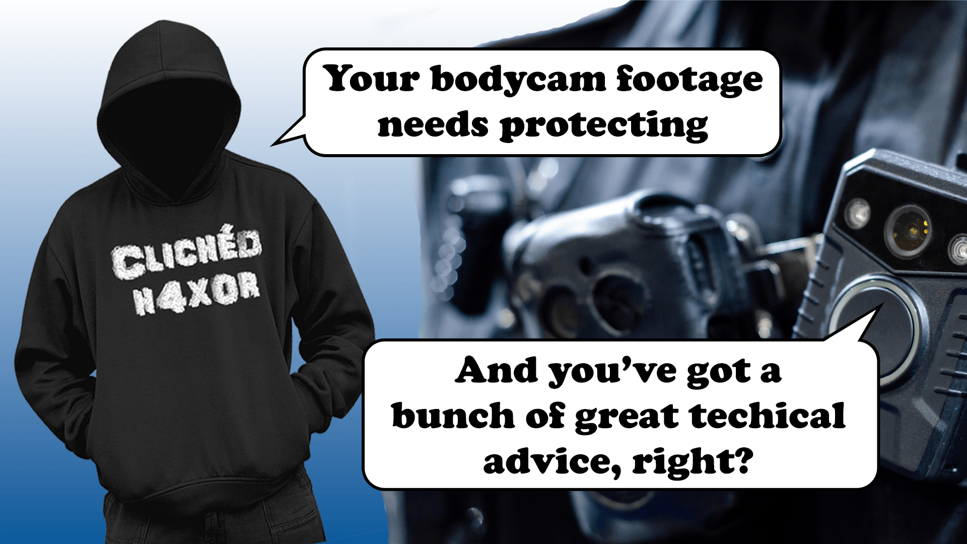 How to secure body-worn cameras and protect footage from cyber threats