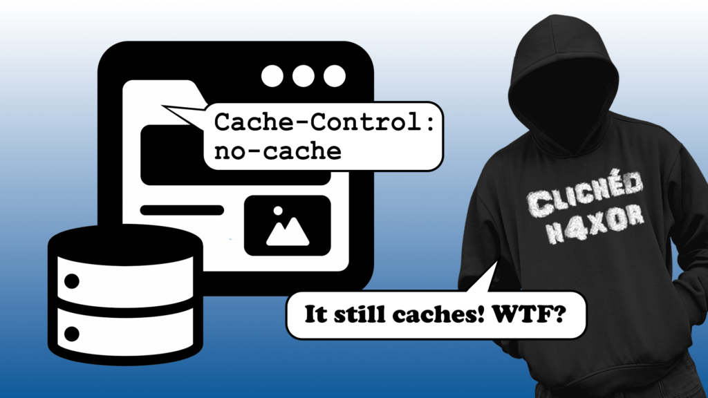 Take control of Cache-Control and local caching