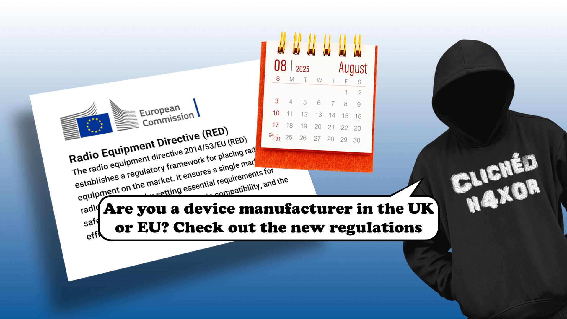 Preparing for the EU Radio Equipment Directive security requirements