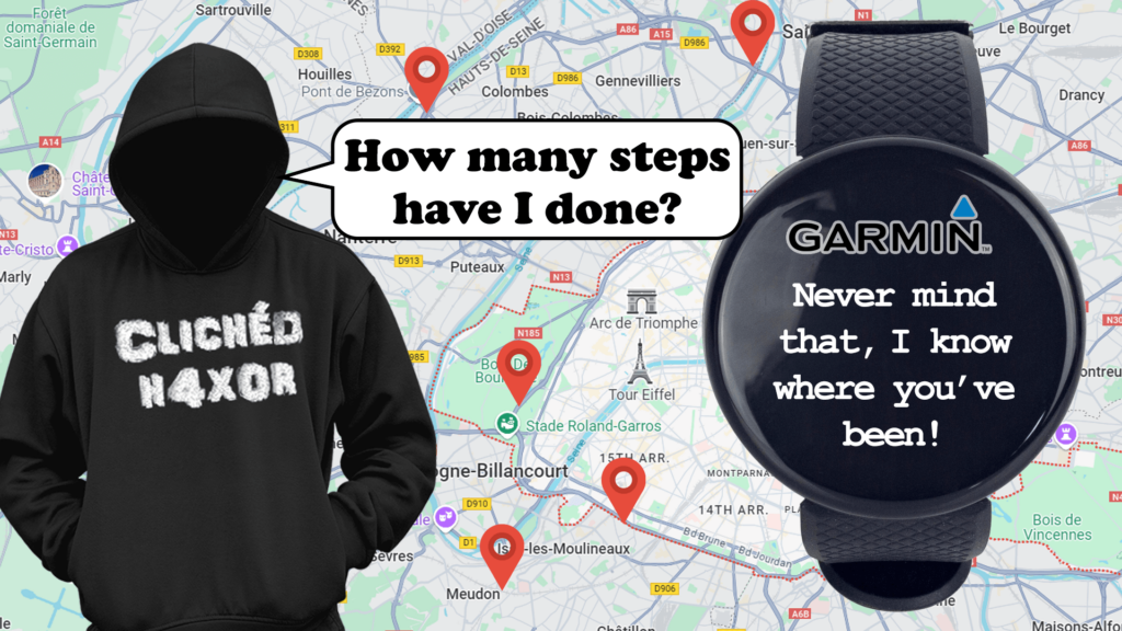 How Garmin watches reveal your personal data, and what you can do