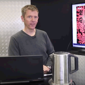 A smart coffee machine