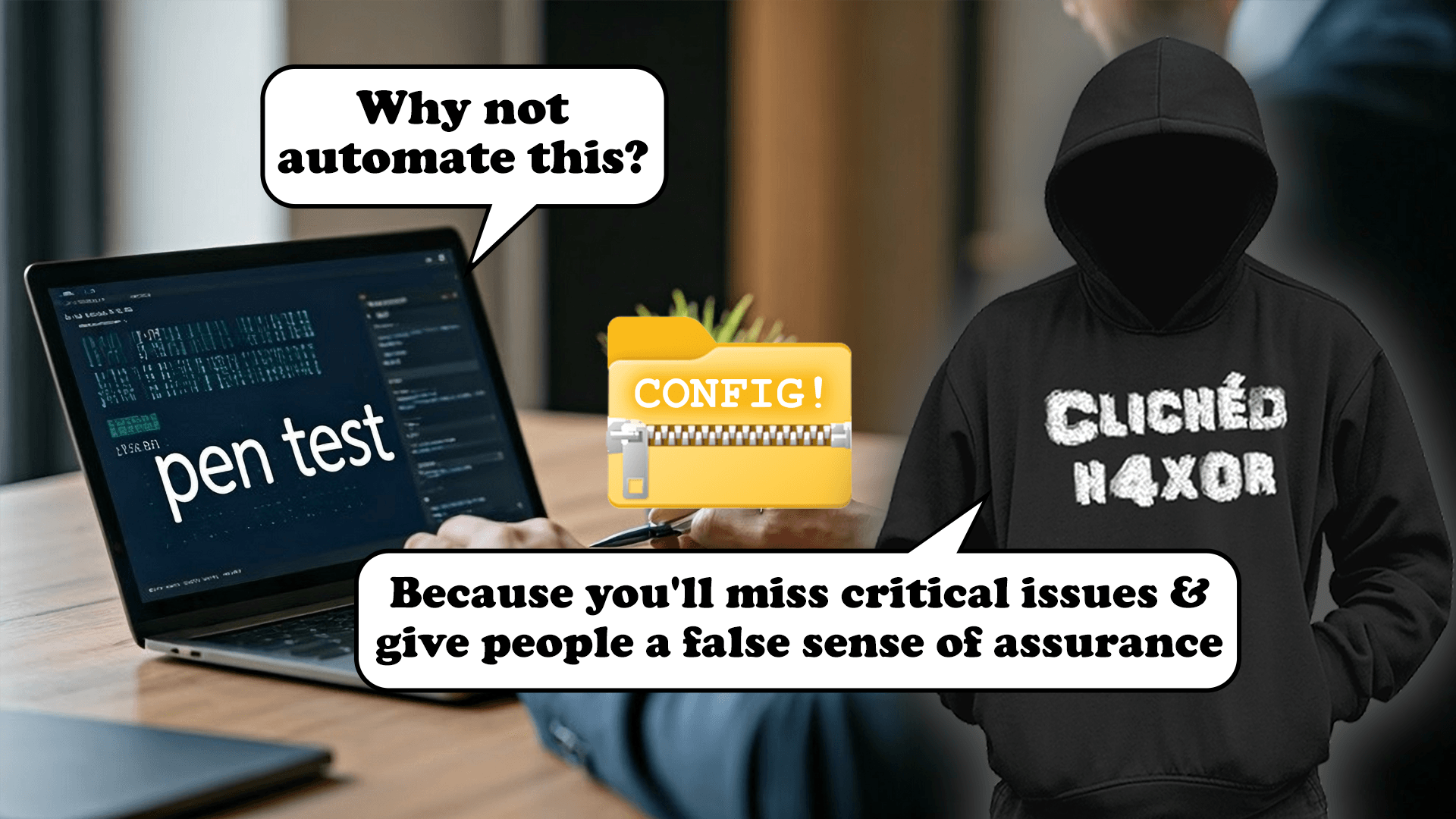 A tale of enumeration, and why pen testing can’t be automated