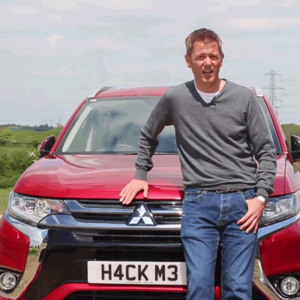 Hacking the Mitsubishi Outlander PHEV SUV