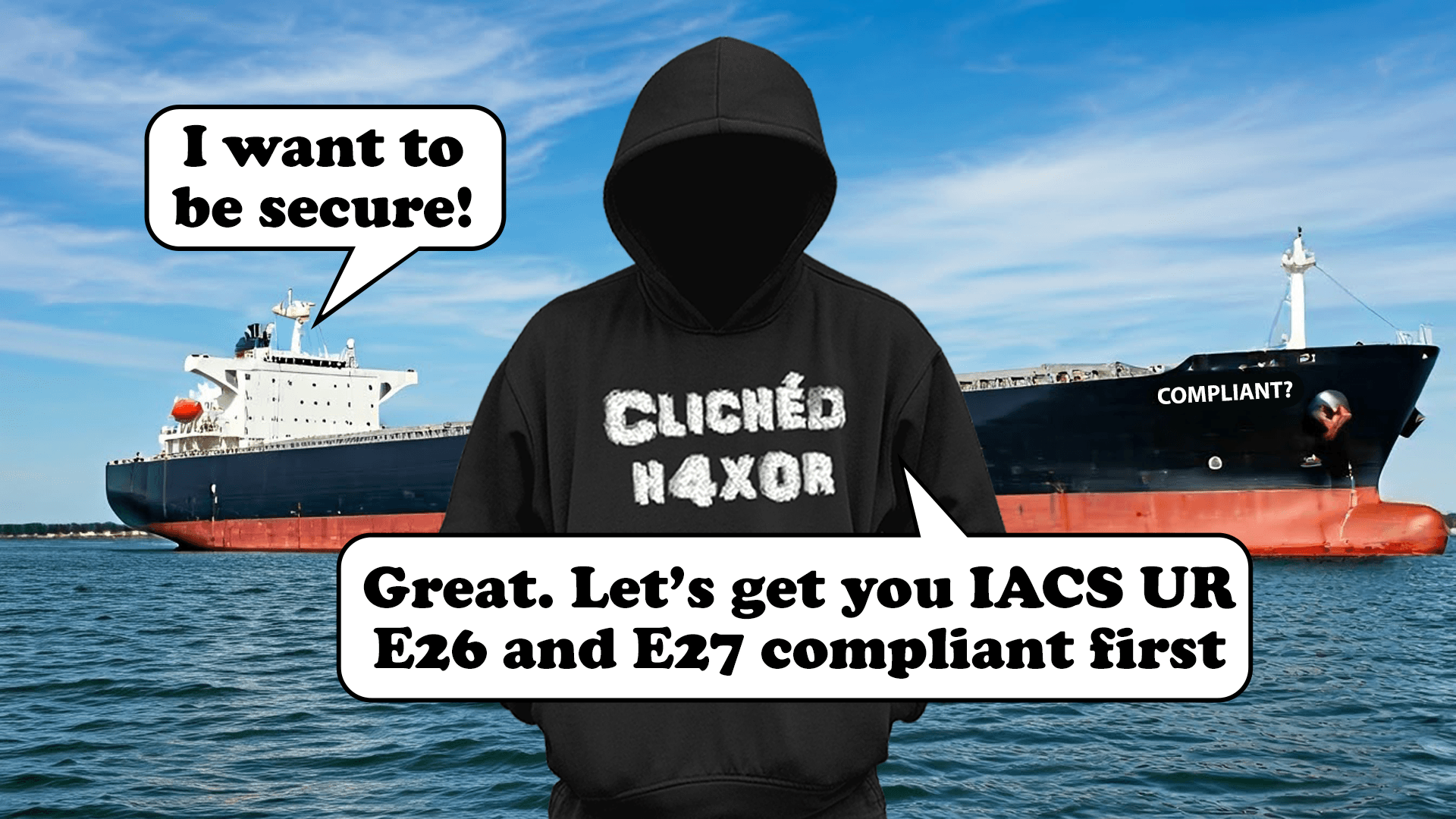 IACS UR E26 and E27 guidance