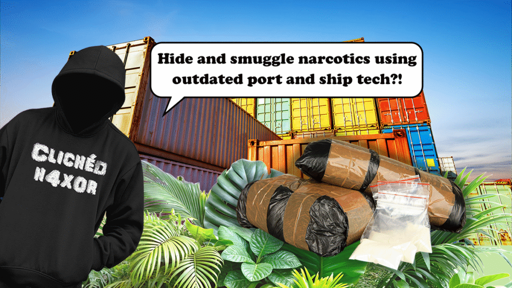 Did security gaps at Antwerp port enable drug smuggling operations?