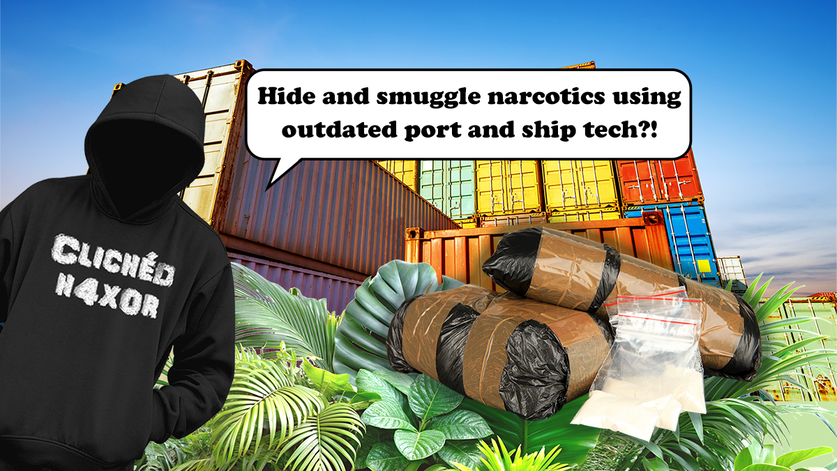 Did security gaps at Antwerp port enable drug smuggling operations?