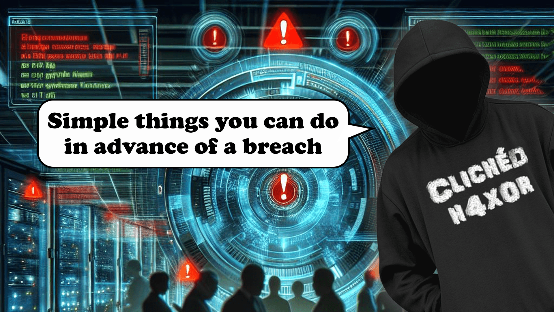 6 non tech things you wish you had done before being breached