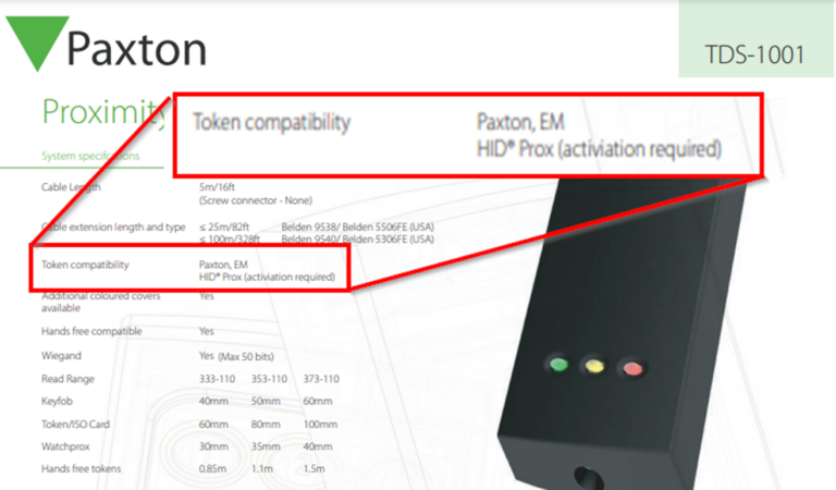 Compatibility Listed