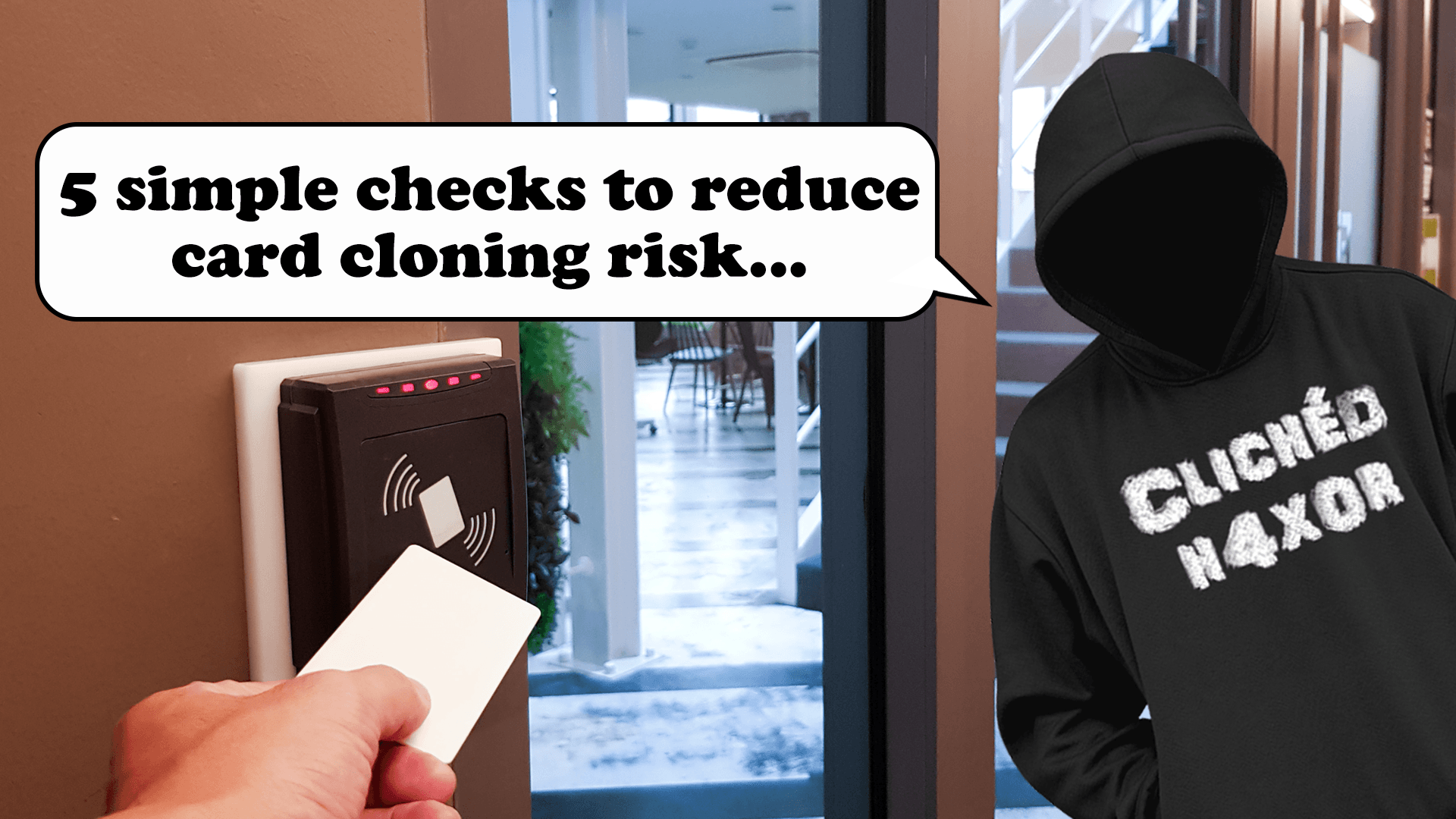 Making sure your door access control system is secure: Top 5 things to check